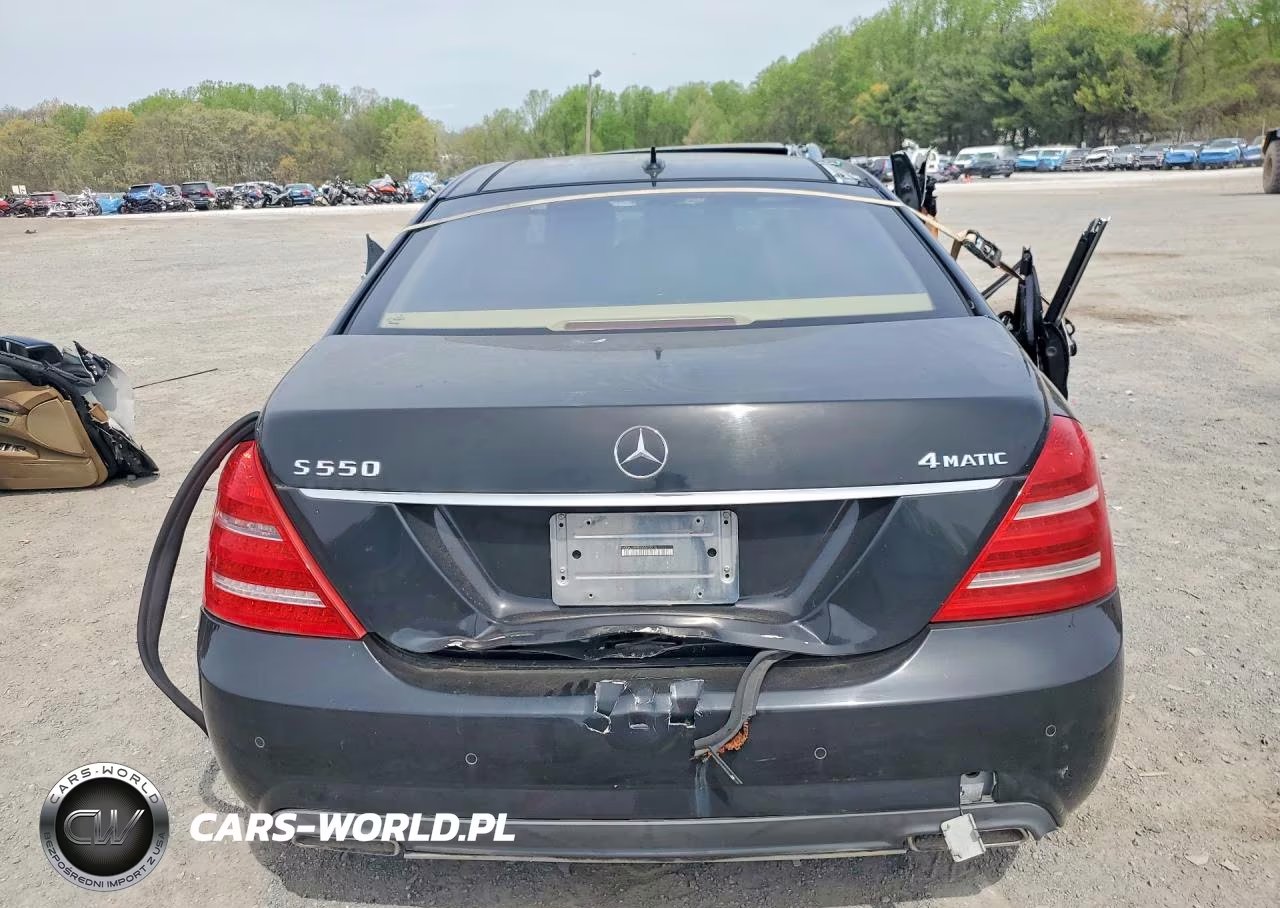 2013 Mercedes-Benz S 550 4Matic VIN:WDDNG9EB3DA502216 - 6