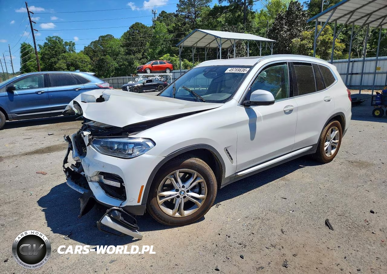 2021 BMW X3 Sdrive30I