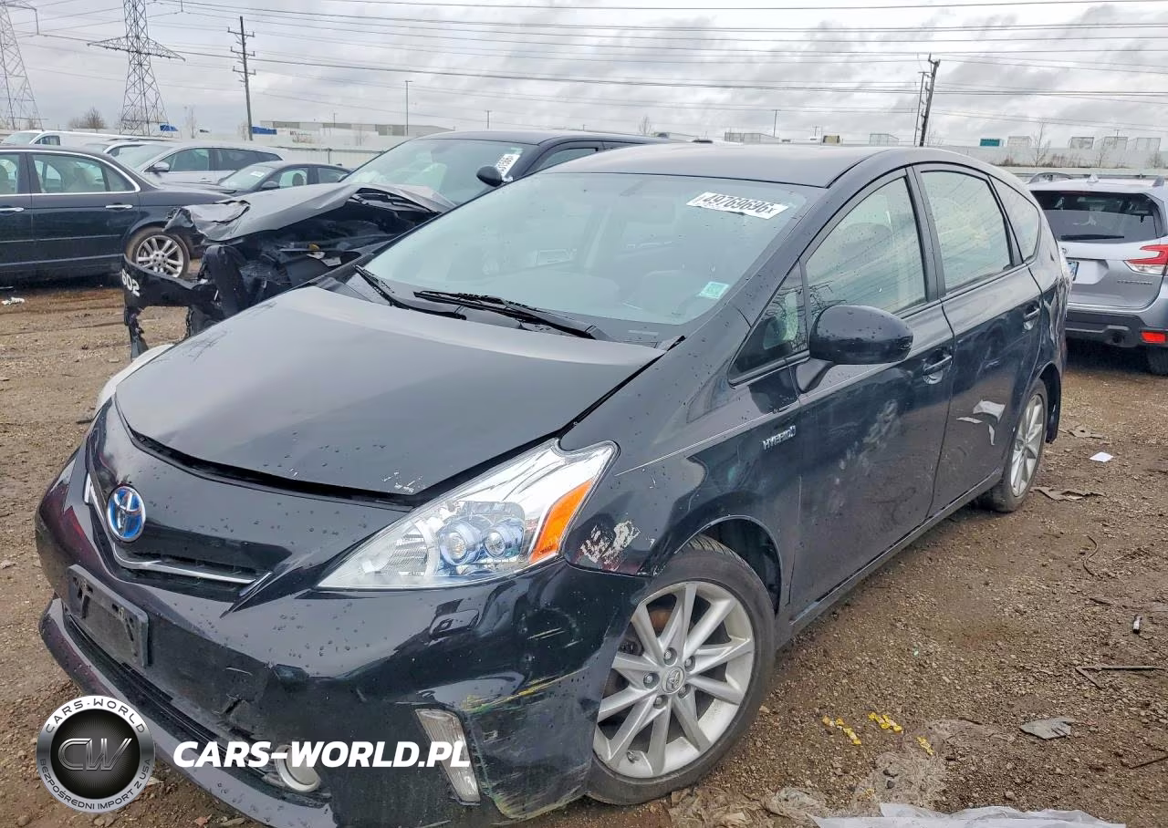 2012 Toyota Prius V Five