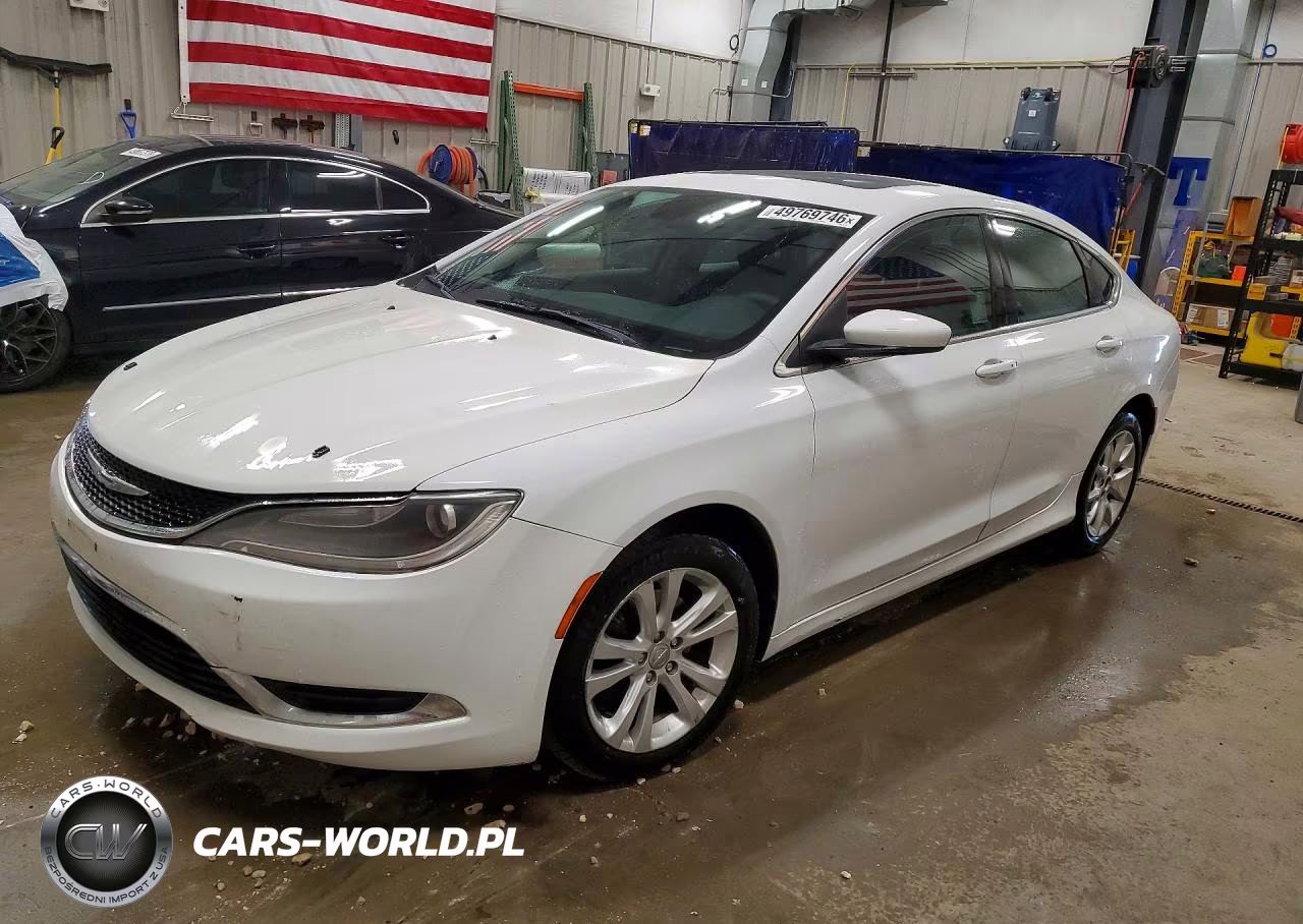 2015 Chrysler 200 Limited