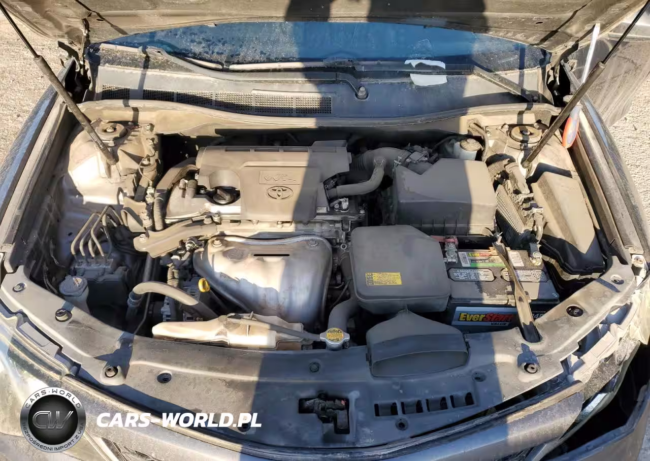 2012 Toyota Camry Base VIN:4T1BF1FK9CU506988 - 11