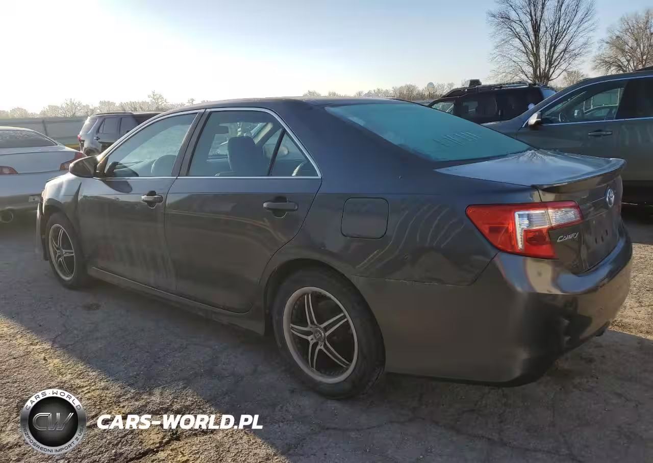 2012 Toyota Camry Base VIN:4T1BF1FK9CU506988 - 2