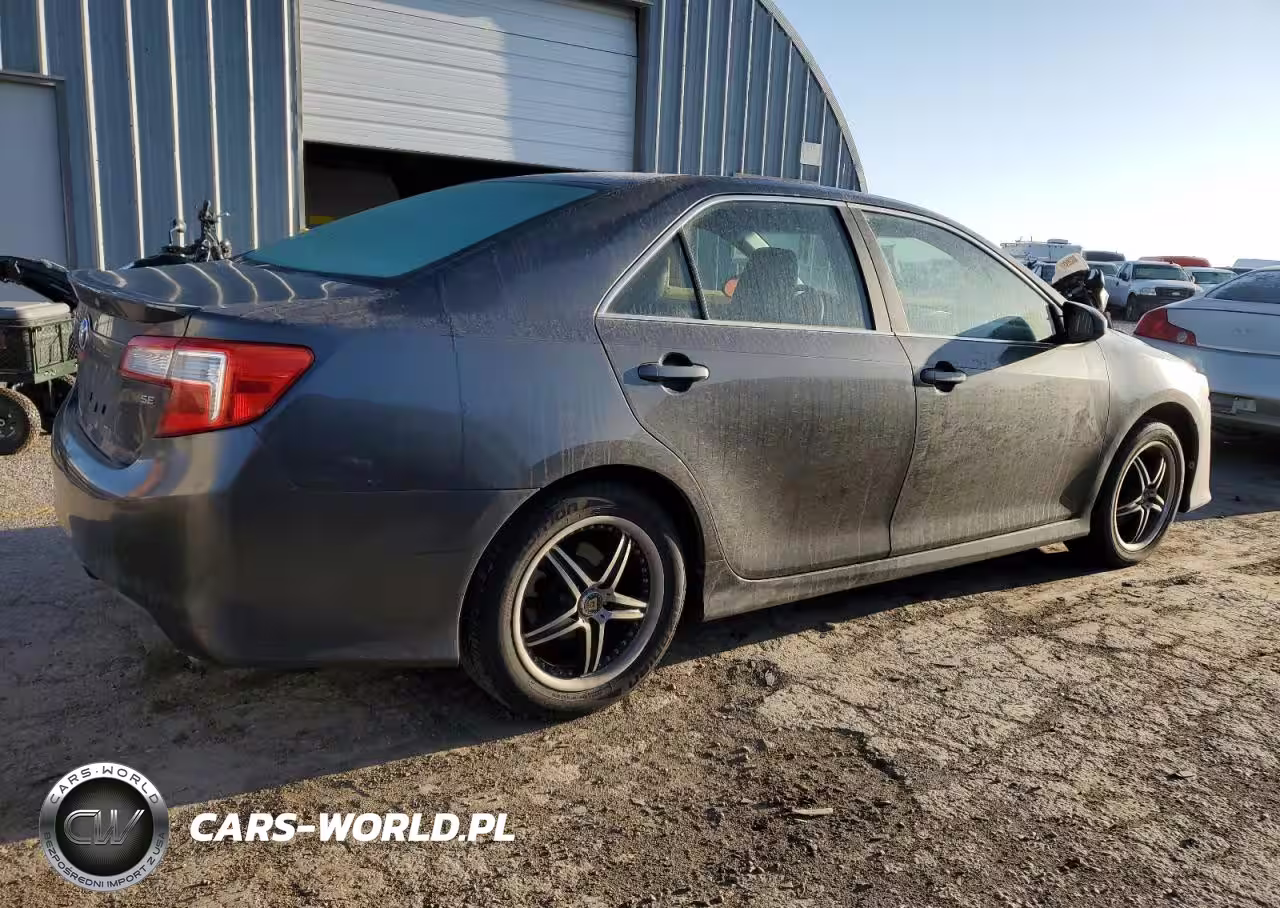 2012 Toyota Camry Base VIN:4T1BF1FK9CU506988 - 3
