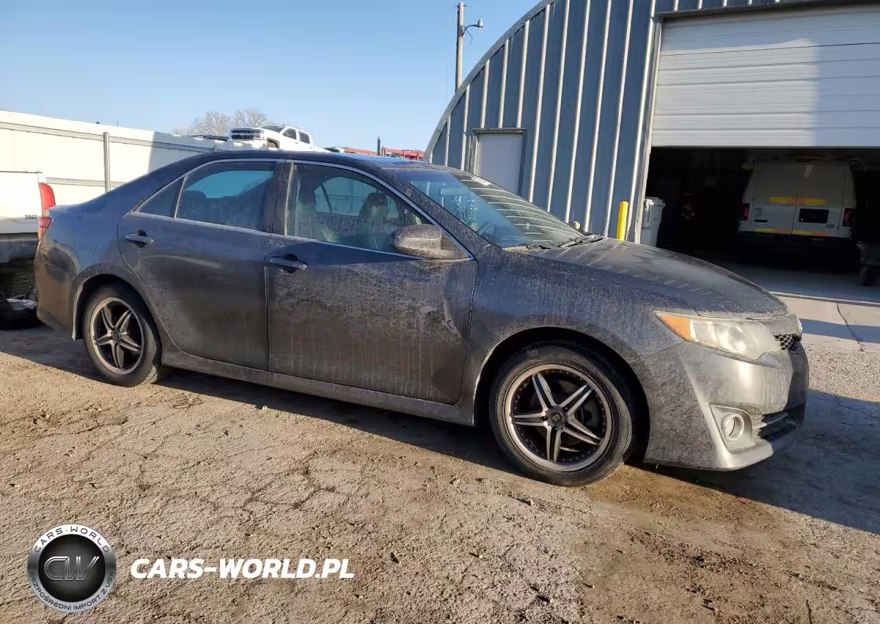 2012 Toyota Camry Base VIN:4T1BF1FK9CU506988 - 4