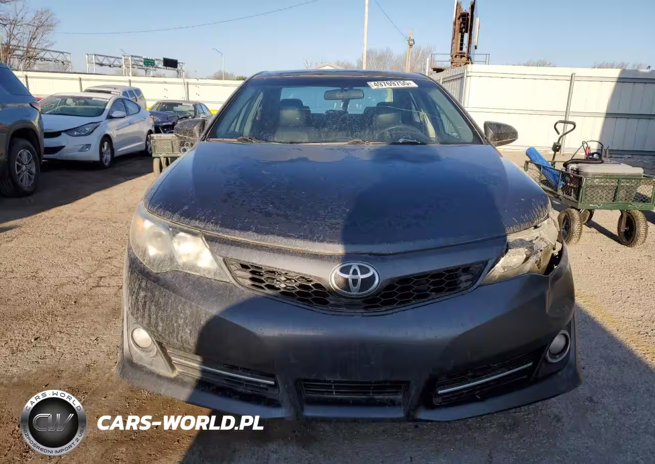 2012 Toyota Camry Base VIN:4T1BF1FK9CU506988 - 5