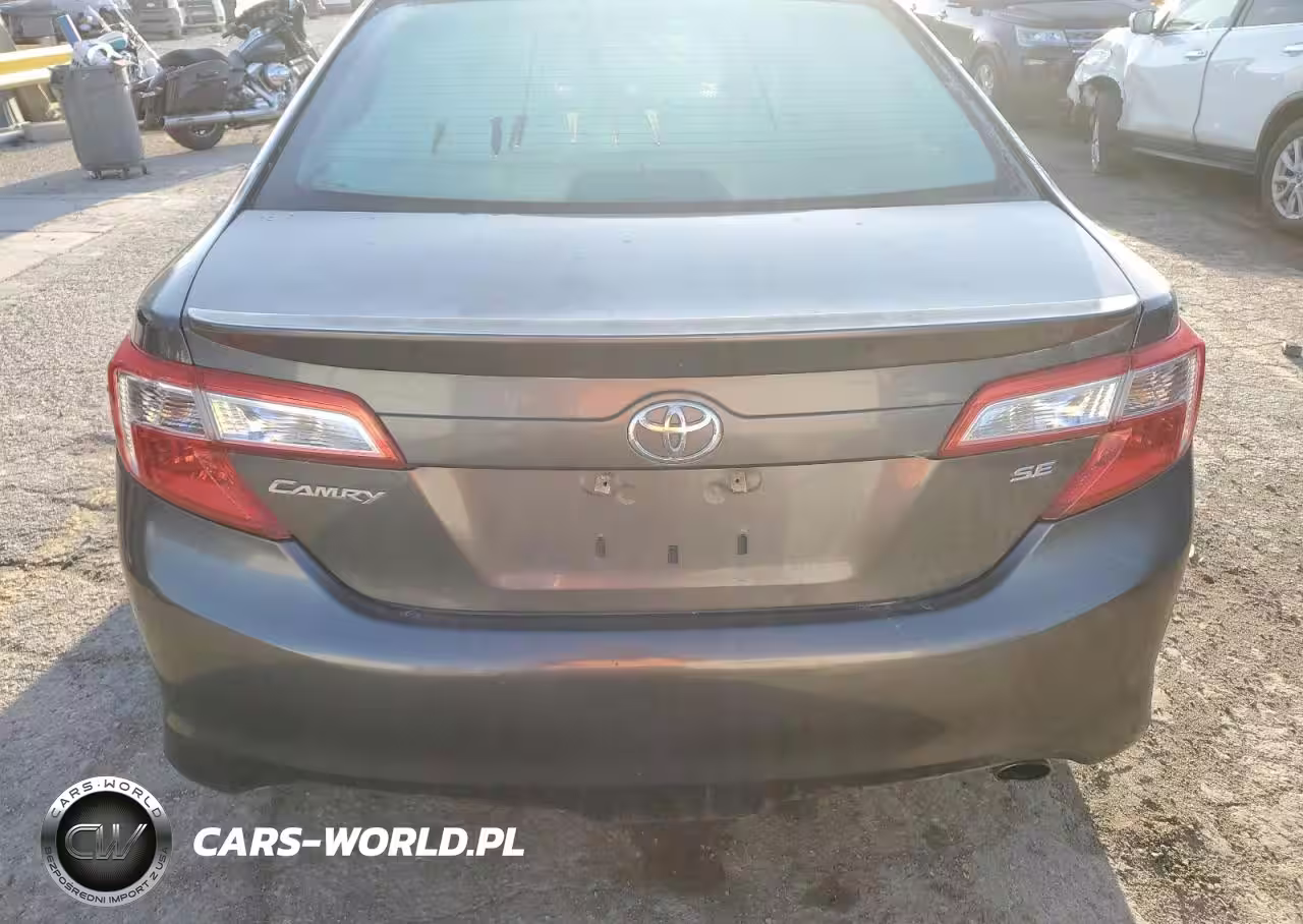 2012 Toyota Camry Base VIN:4T1BF1FK9CU506988 - 6