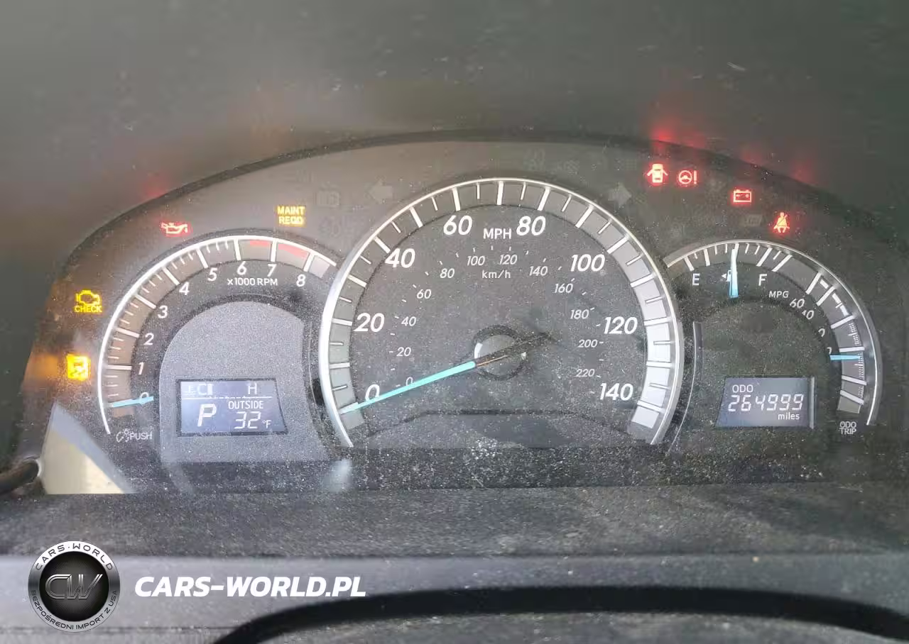 2012 Toyota Camry Base VIN:4T1BF1FK9CU506988 - 9