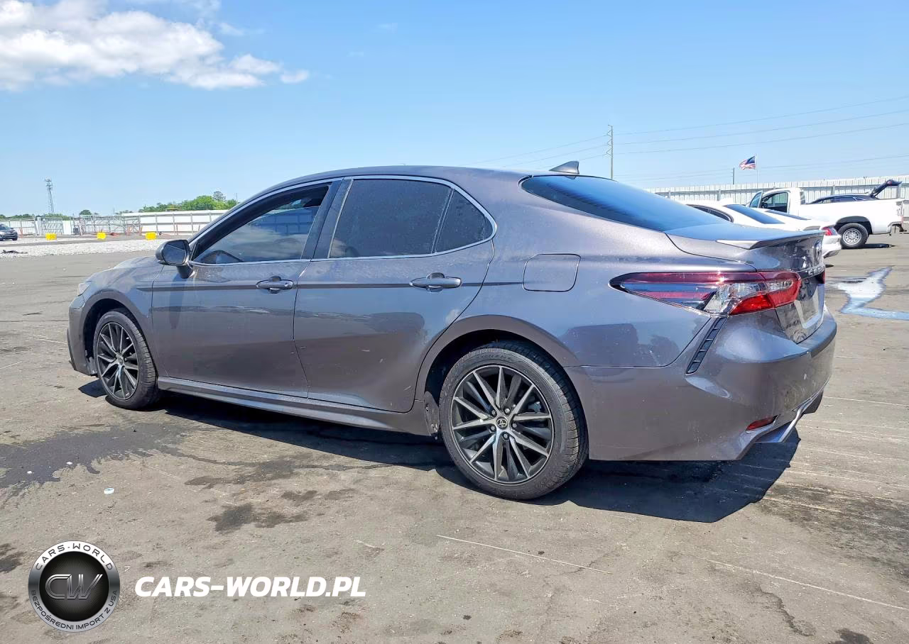 2021 Toyota Camry Se VIN:4T1T11AK8MU577689 - 2