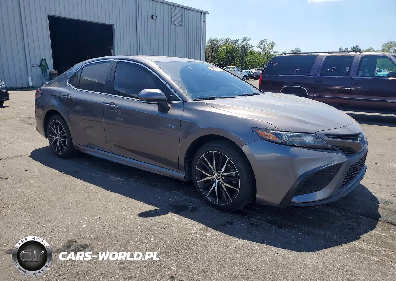 2021 Toyota Camry Se VIN:4T1T11AK8MU577689 - 4