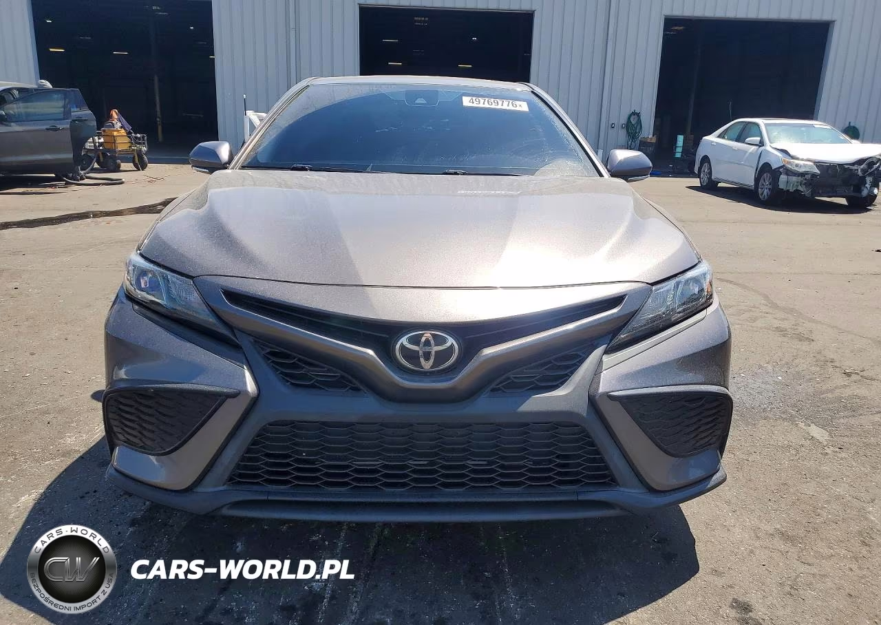 2021 Toyota Camry Se VIN:4T1T11AK8MU577689 - 5