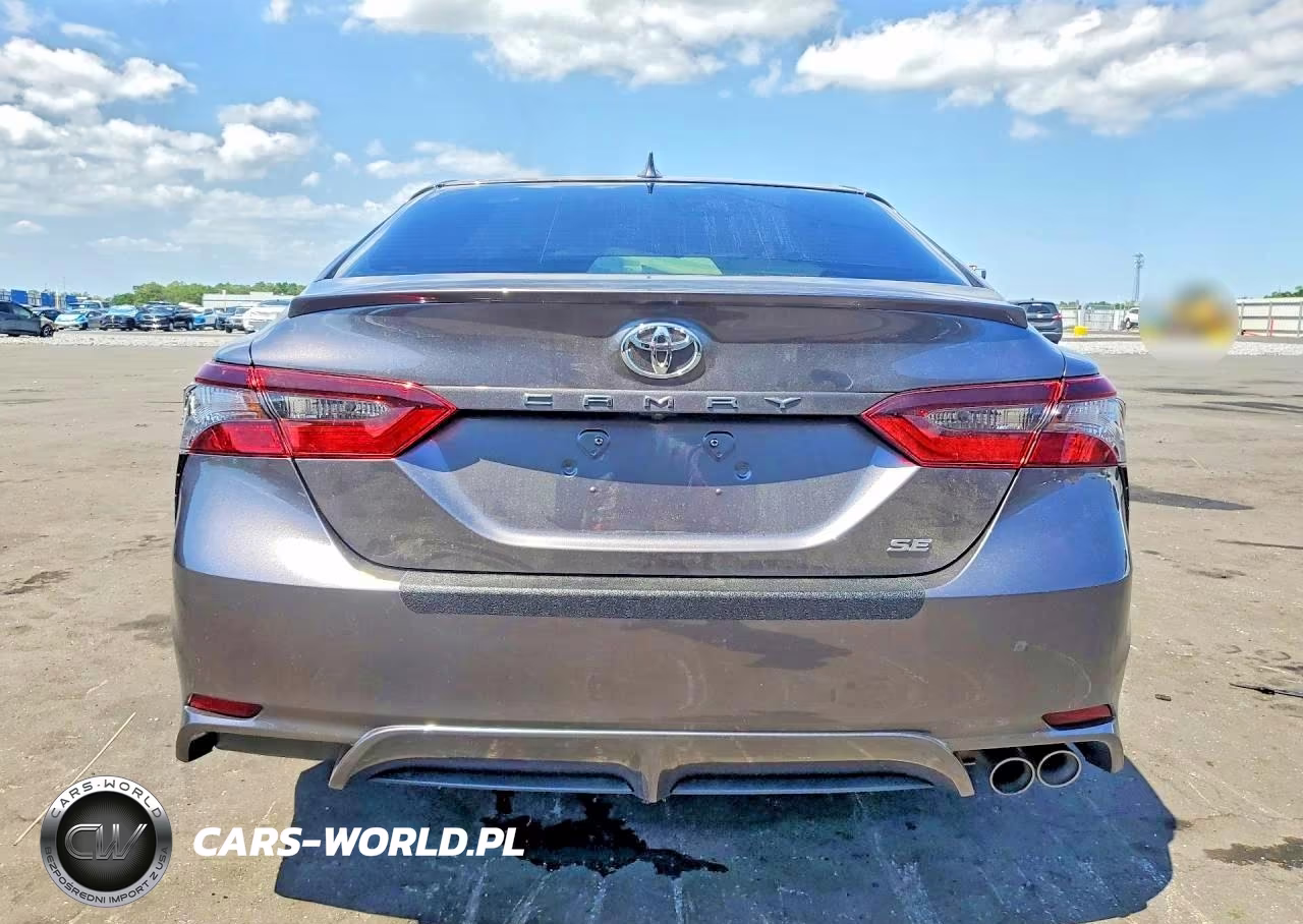2021 Toyota Camry Se VIN:4T1T11AK8MU577689 - 6