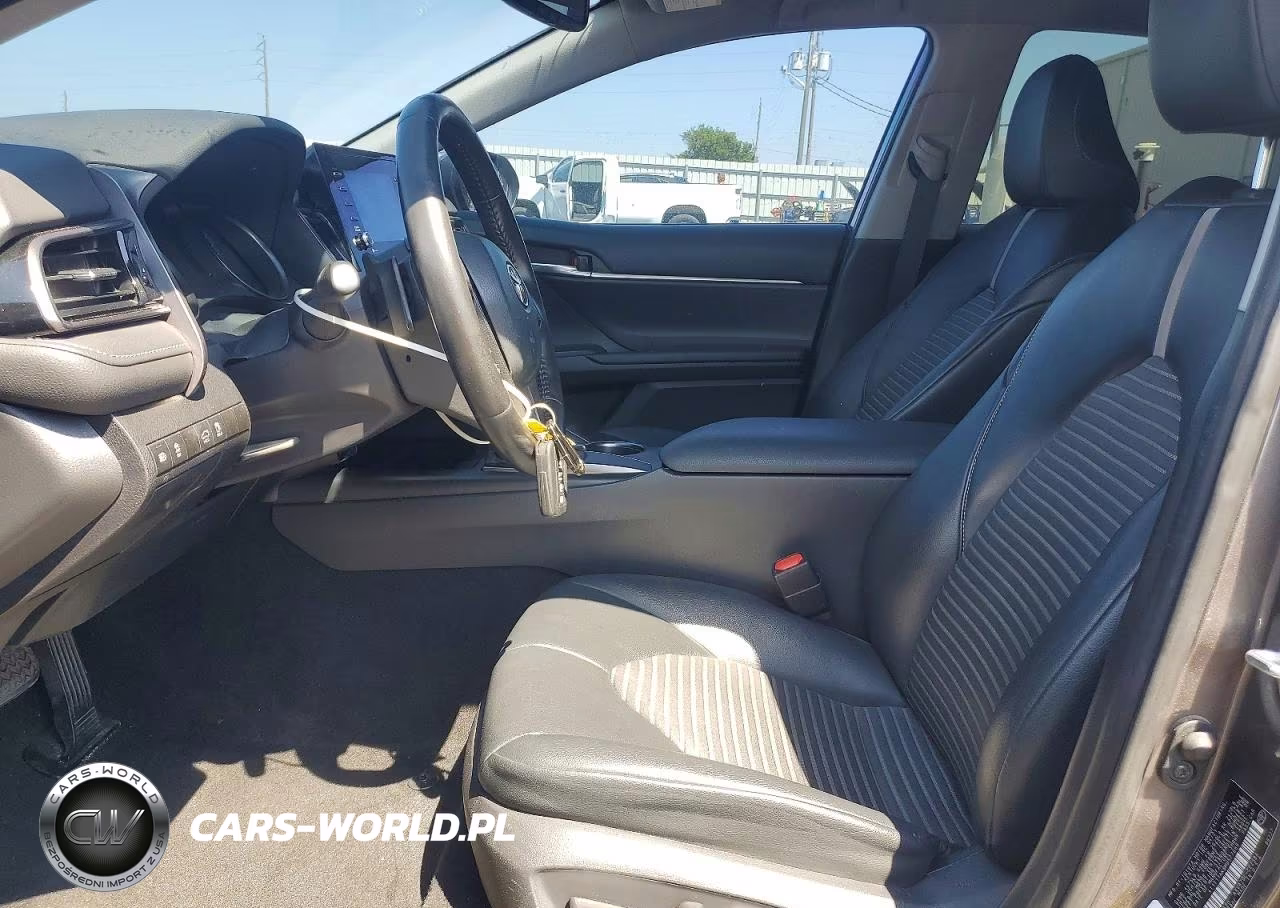 2021 Toyota Camry Se VIN:4T1T11AK8MU577689 - 7