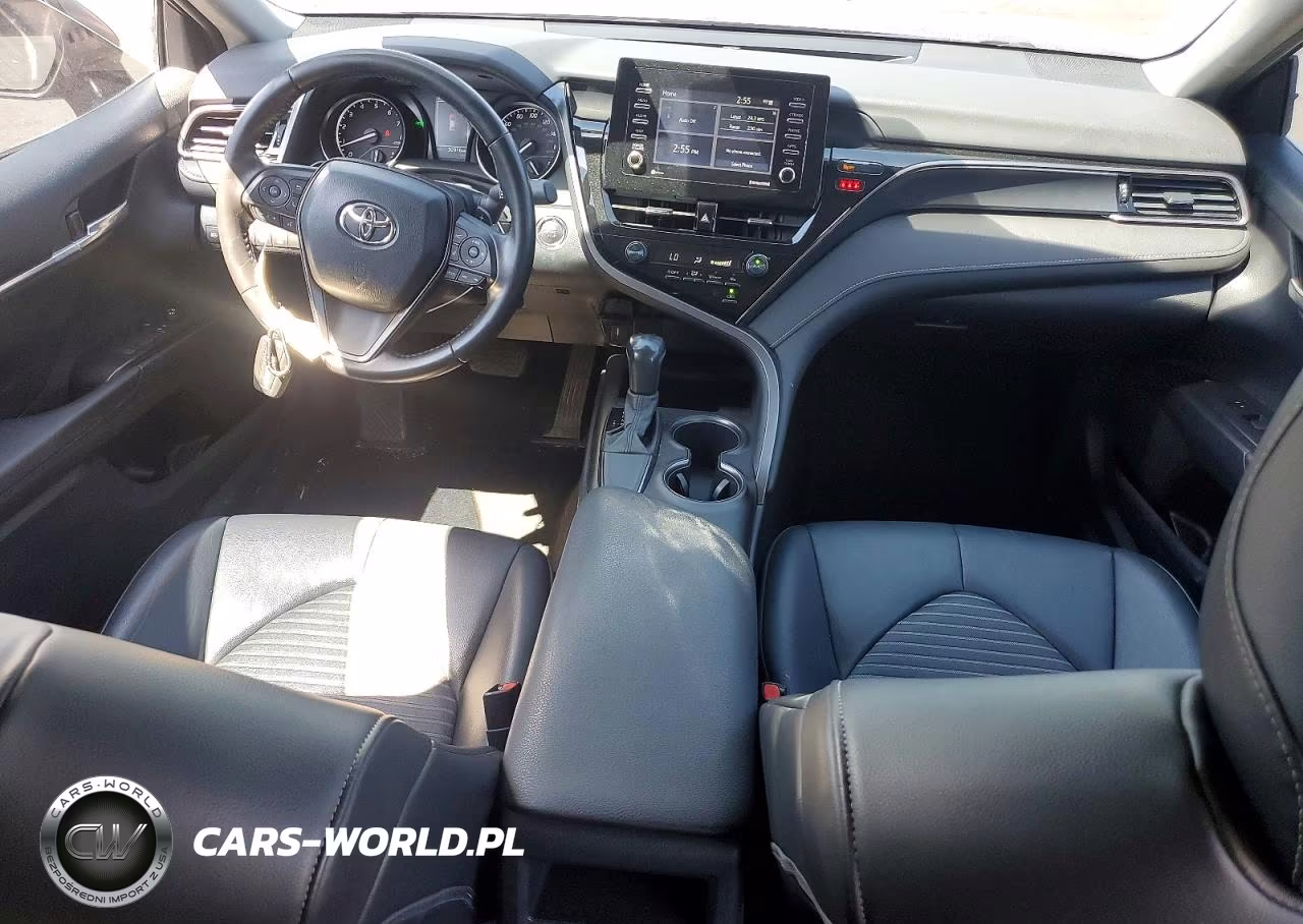 2021 Toyota Camry Se VIN:4T1T11AK8MU577689 - 8