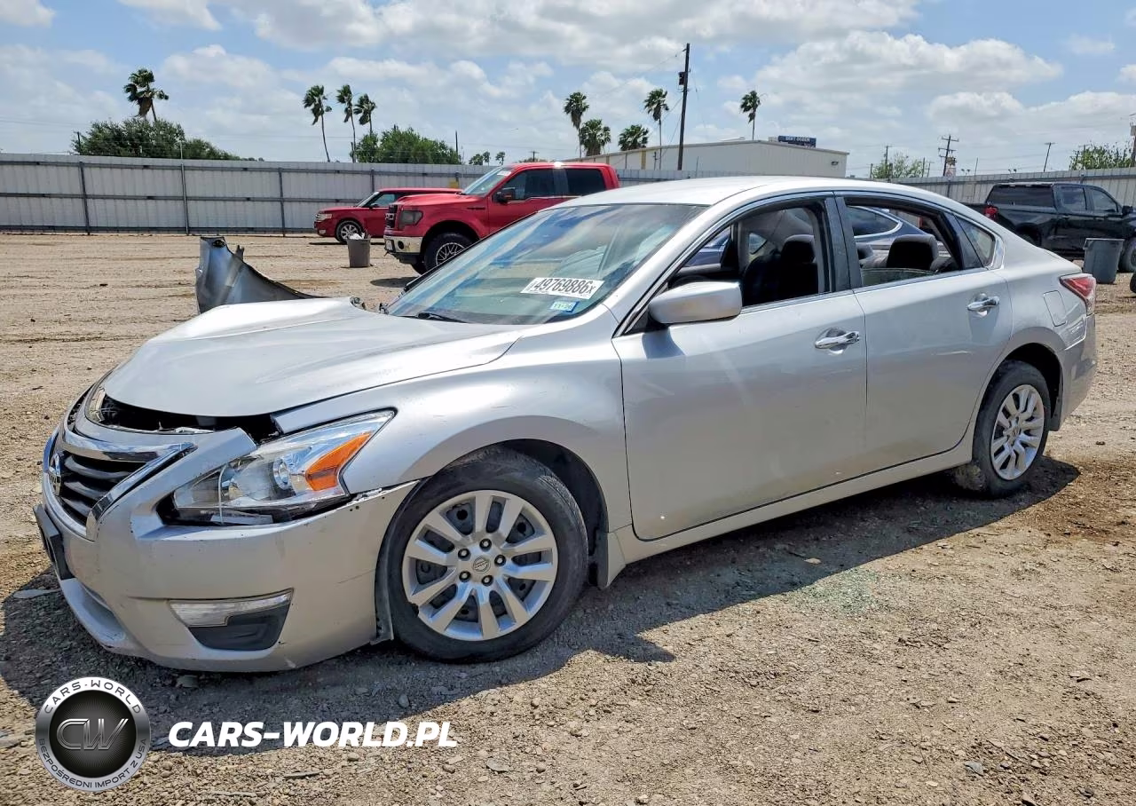 2015 Nissan Altima 2.5 S