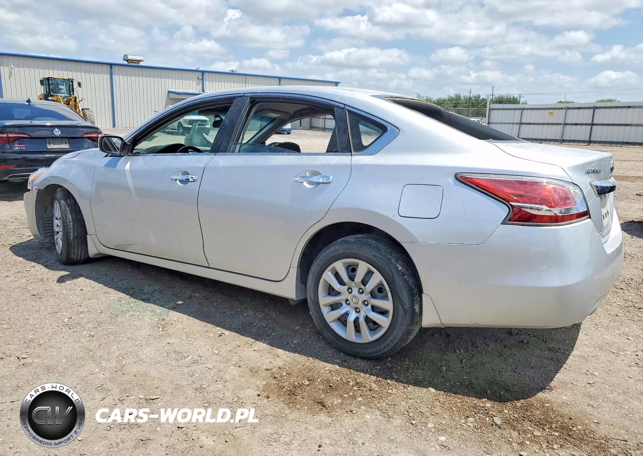 2015 Nissan Altima 2.5 S VIN:1N4AL3AP7FC297614 - 2