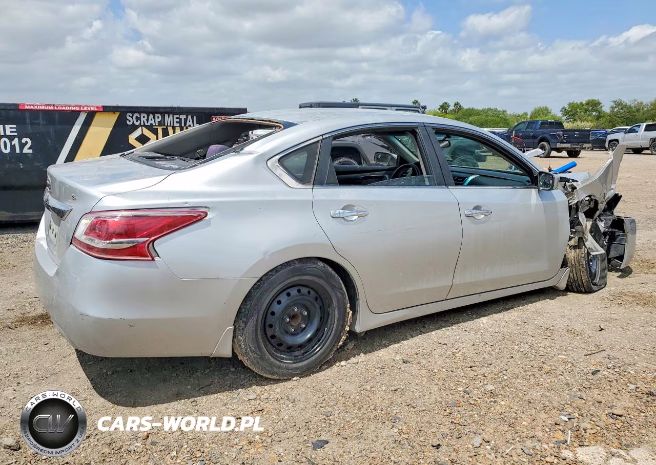 2015 Nissan Altima 2.5 S VIN:1N4AL3AP7FC297614 - 3