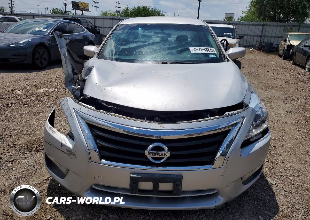 2015 Nissan Altima 2.5 S VIN:1N4AL3AP7FC297614 - 5