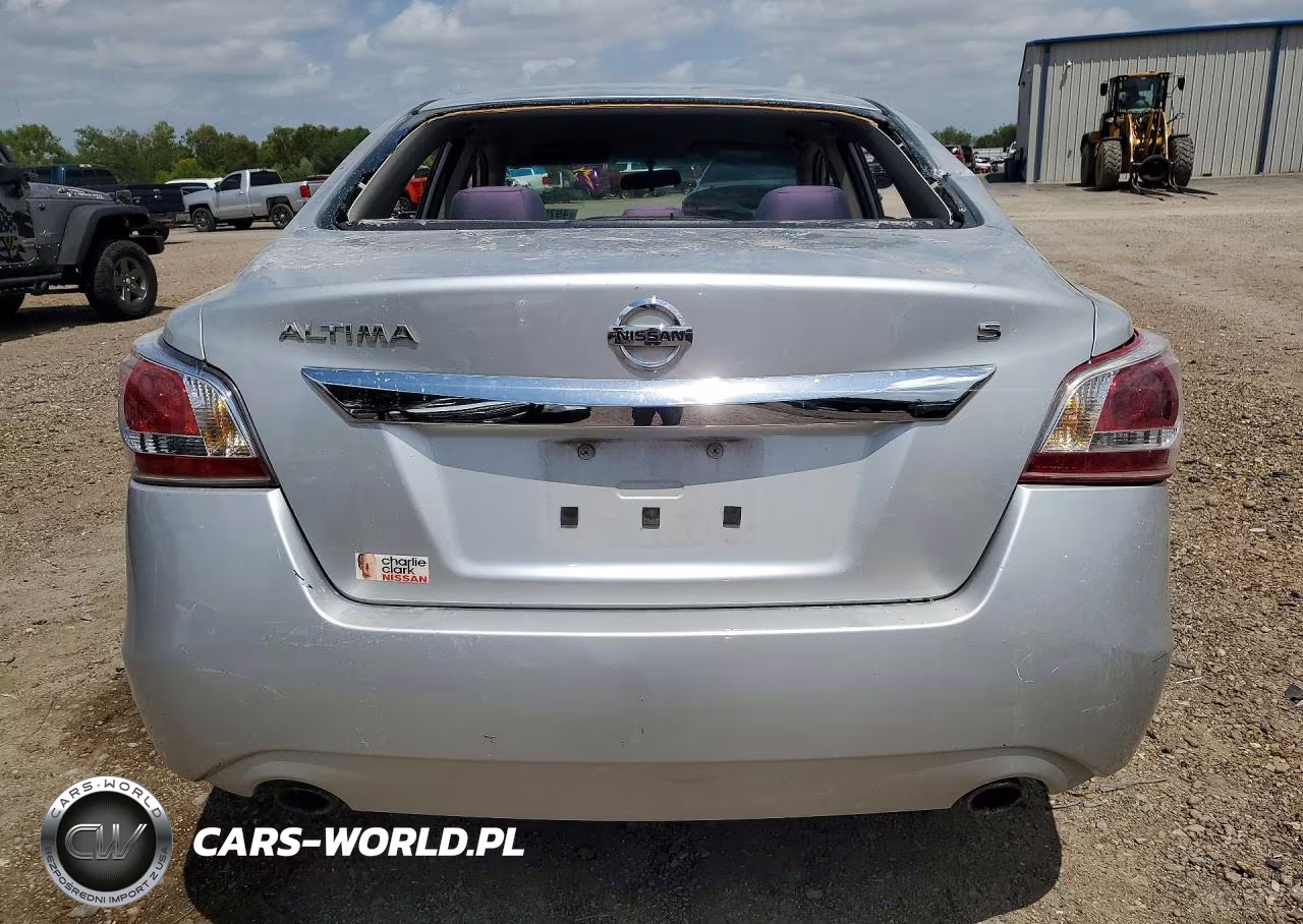 2015 Nissan Altima 2.5 S VIN:1N4AL3AP7FC297614 - 6