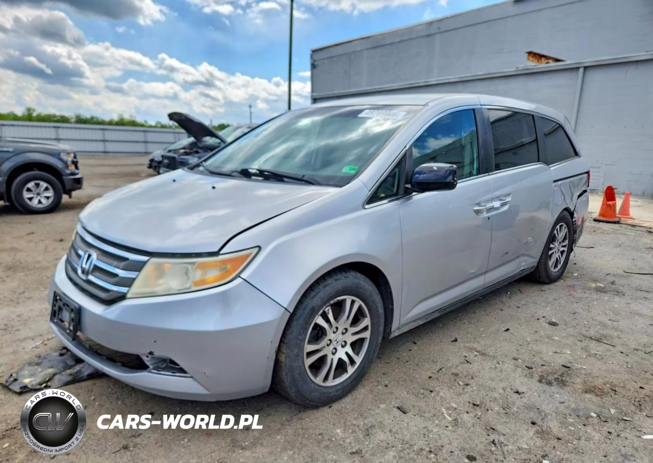 2012 Honda Odyssey Ex