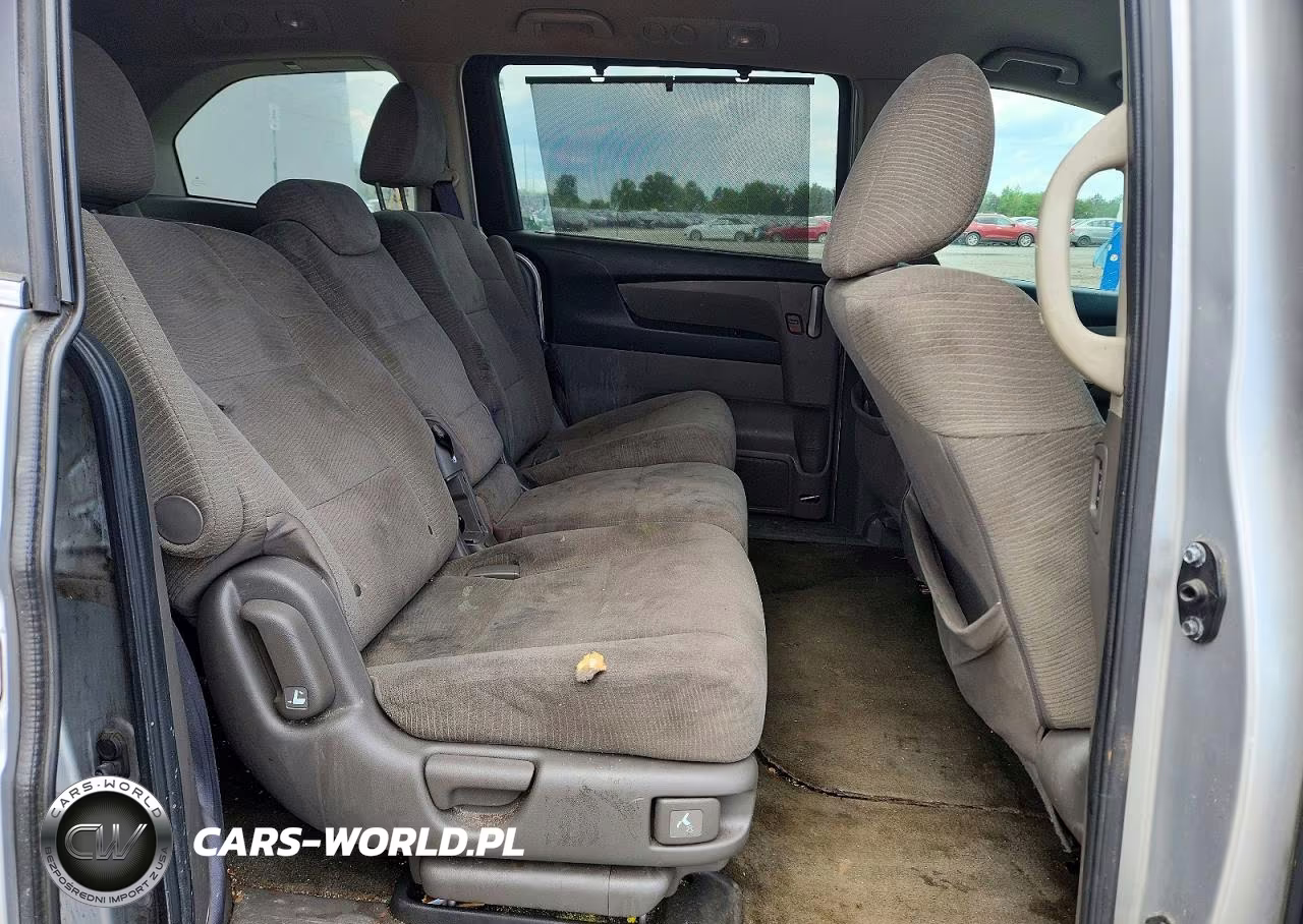 2012 Honda Odyssey Ex VIN:5FNRL5H41CB042623 - 11