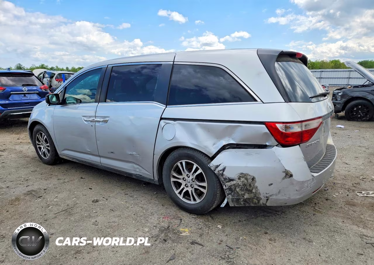 2012 Honda Odyssey Ex VIN:5FNRL5H41CB042623 - 2