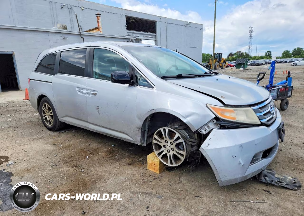 2012 Honda Odyssey Ex VIN:5FNRL5H41CB042623 - 4