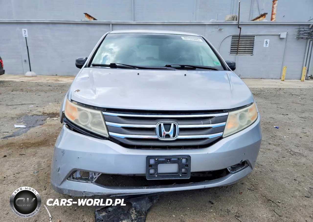 2012 Honda Odyssey Ex VIN:5FNRL5H41CB042623 - 5