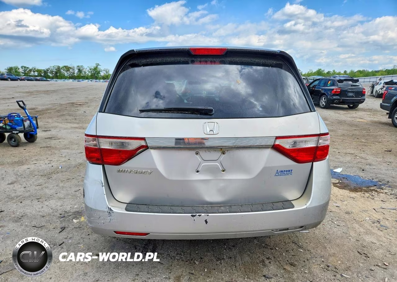 2012 Honda Odyssey Ex VIN:5FNRL5H41CB042623 - 6