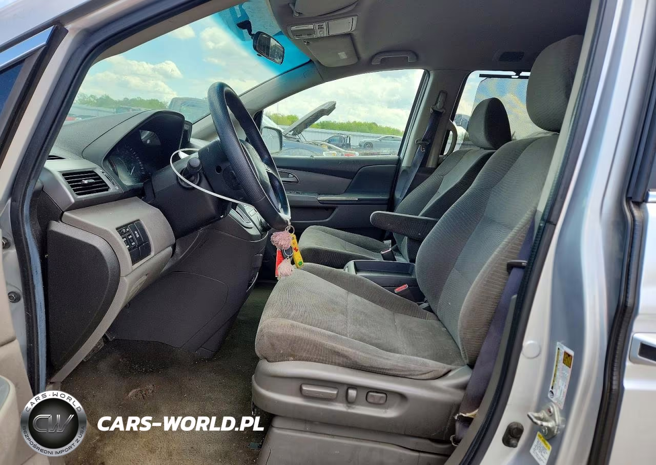 2012 Honda Odyssey Ex VIN:5FNRL5H41CB042623 - 7
