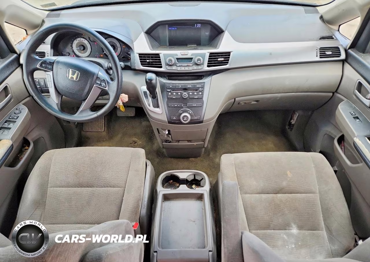 2012 Honda Odyssey Ex VIN:5FNRL5H41CB042623 - 8