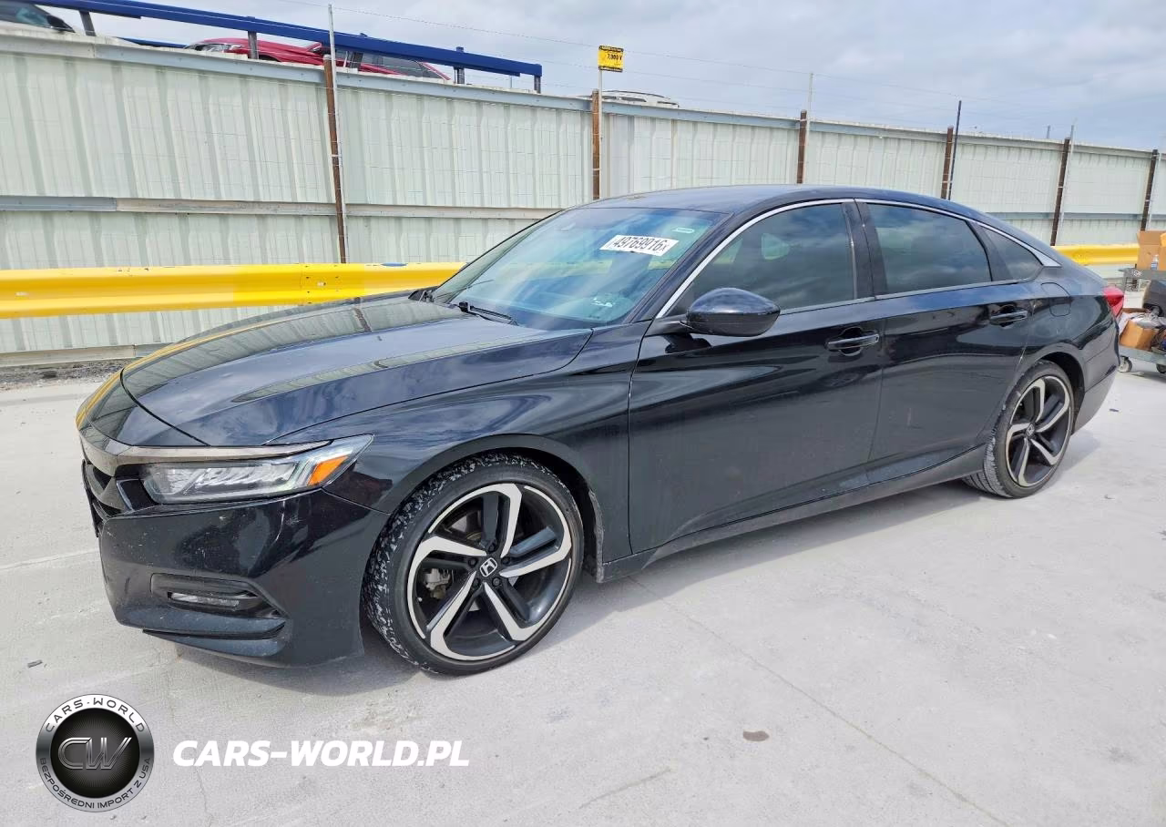 2018 Honda Accord Sport