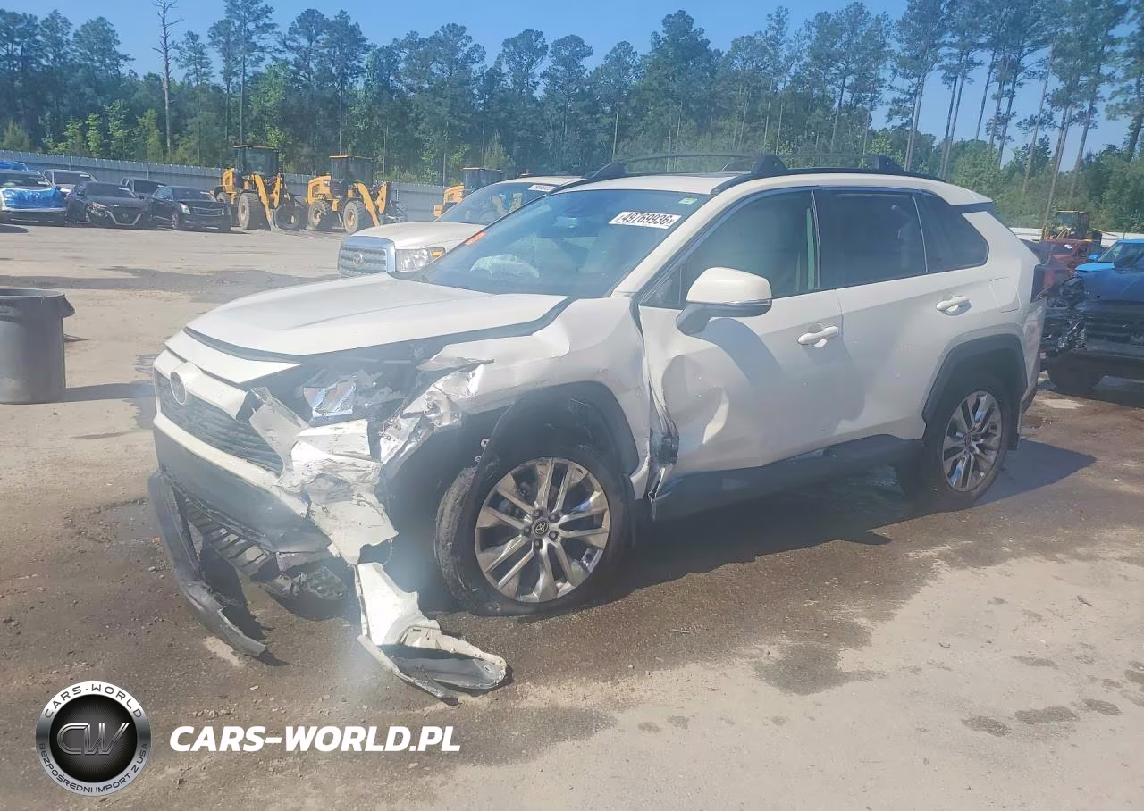 2021 Toyota Rav4 Xle Premium