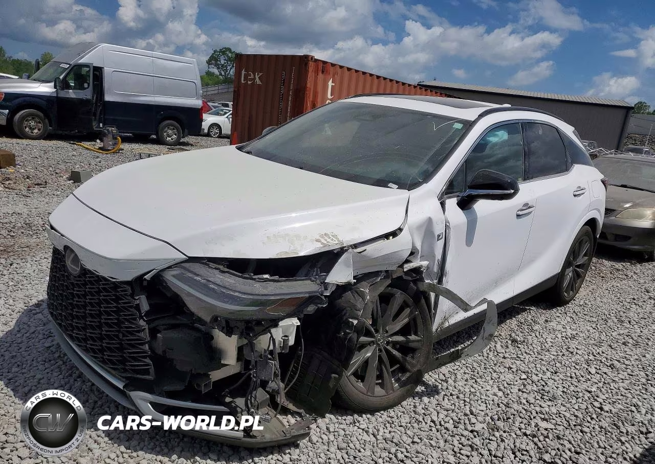 2024 Lexus Rx 350 F Sport Handling
