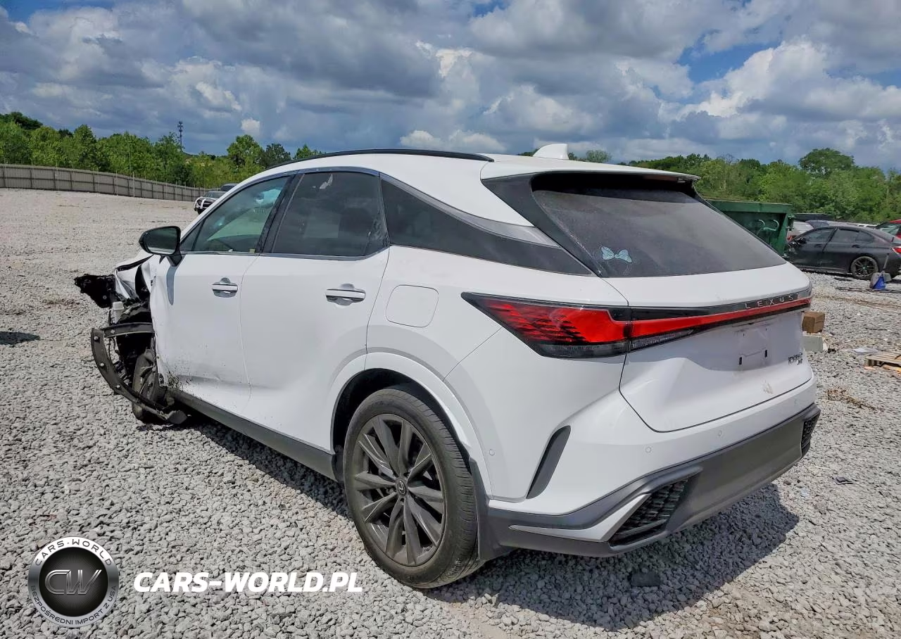 2024 Lexus Rx 350 F Sport Handling VIN:2T2BAMCA8RC064674 - 2