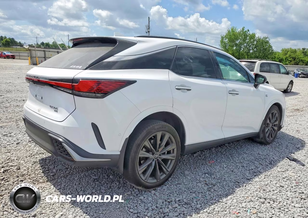 2024 Lexus Rx 350 F Sport Handling VIN:2T2BAMCA8RC064674 - 3