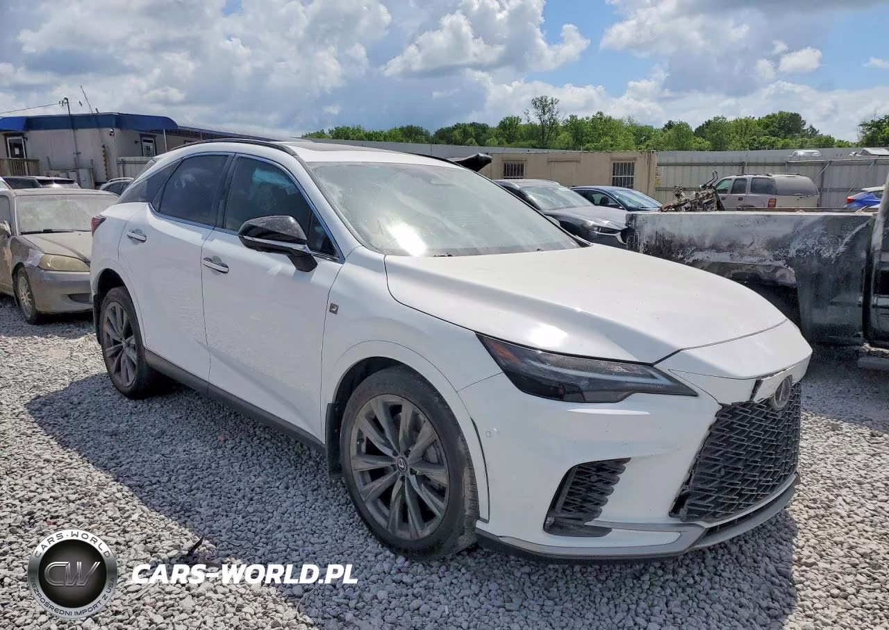 2024 Lexus Rx 350 F Sport Handling VIN:2T2BAMCA8RC064674 - 4