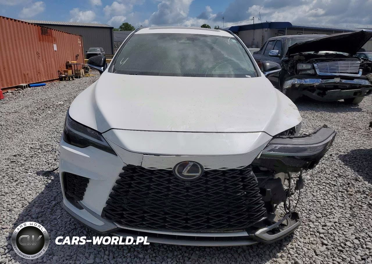 2024 Lexus Rx 350 F Sport Handling VIN:2T2BAMCA8RC064674 - 5