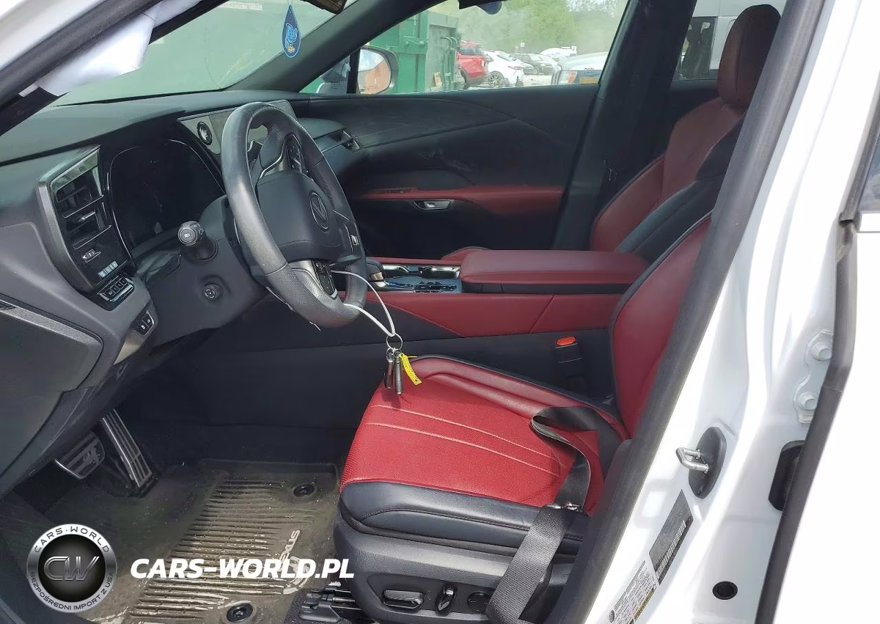 2024 Lexus Rx 350 F Sport Handling VIN:2T2BAMCA8RC064674 - 7