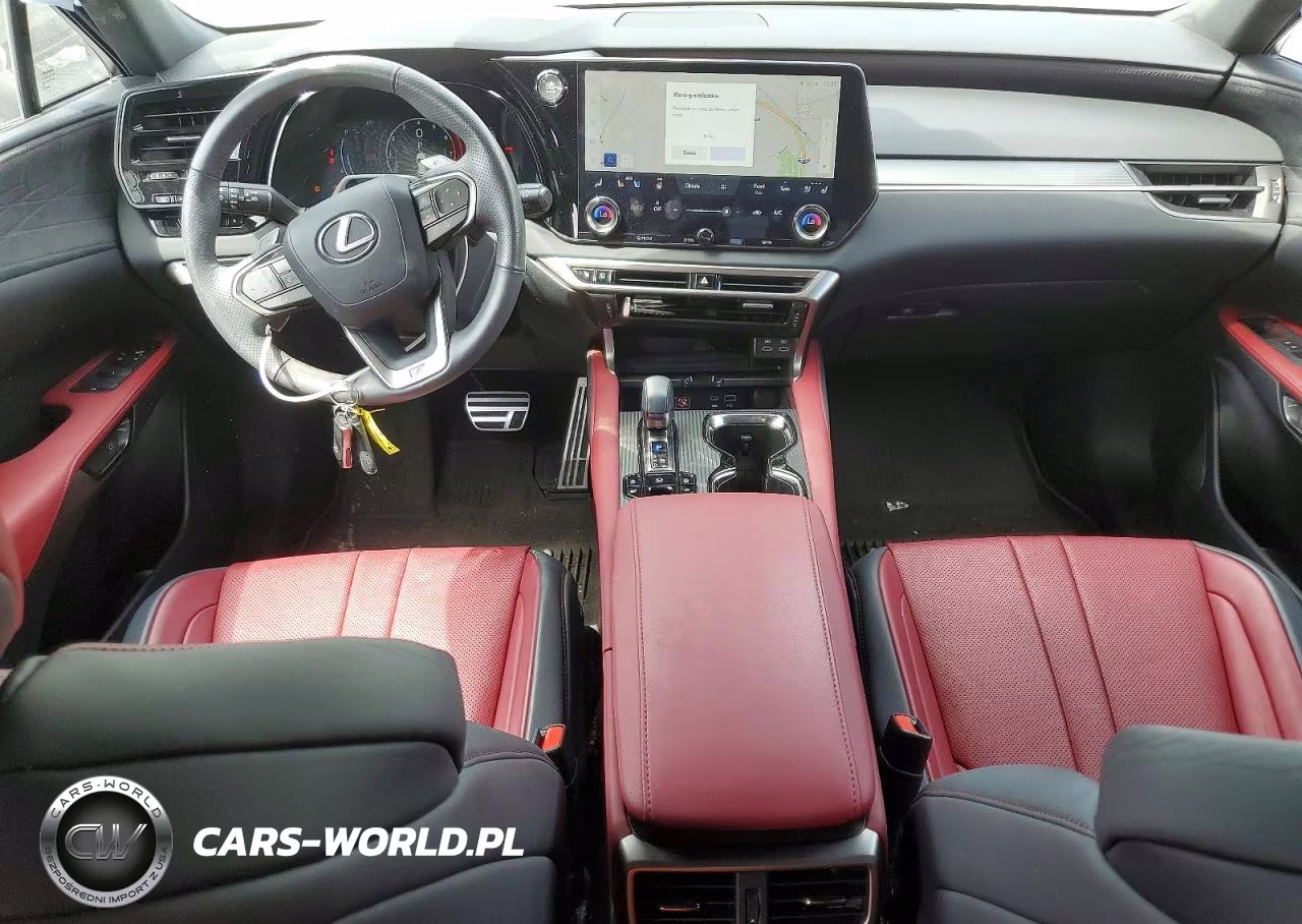 2024 Lexus Rx 350 F Sport Handling VIN:2T2BAMCA8RC064674 - 8