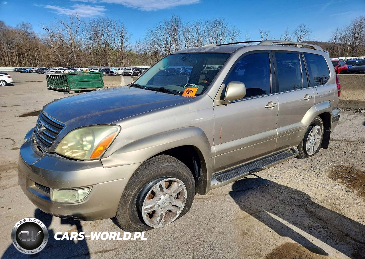 2003 Lexus Gx 470
