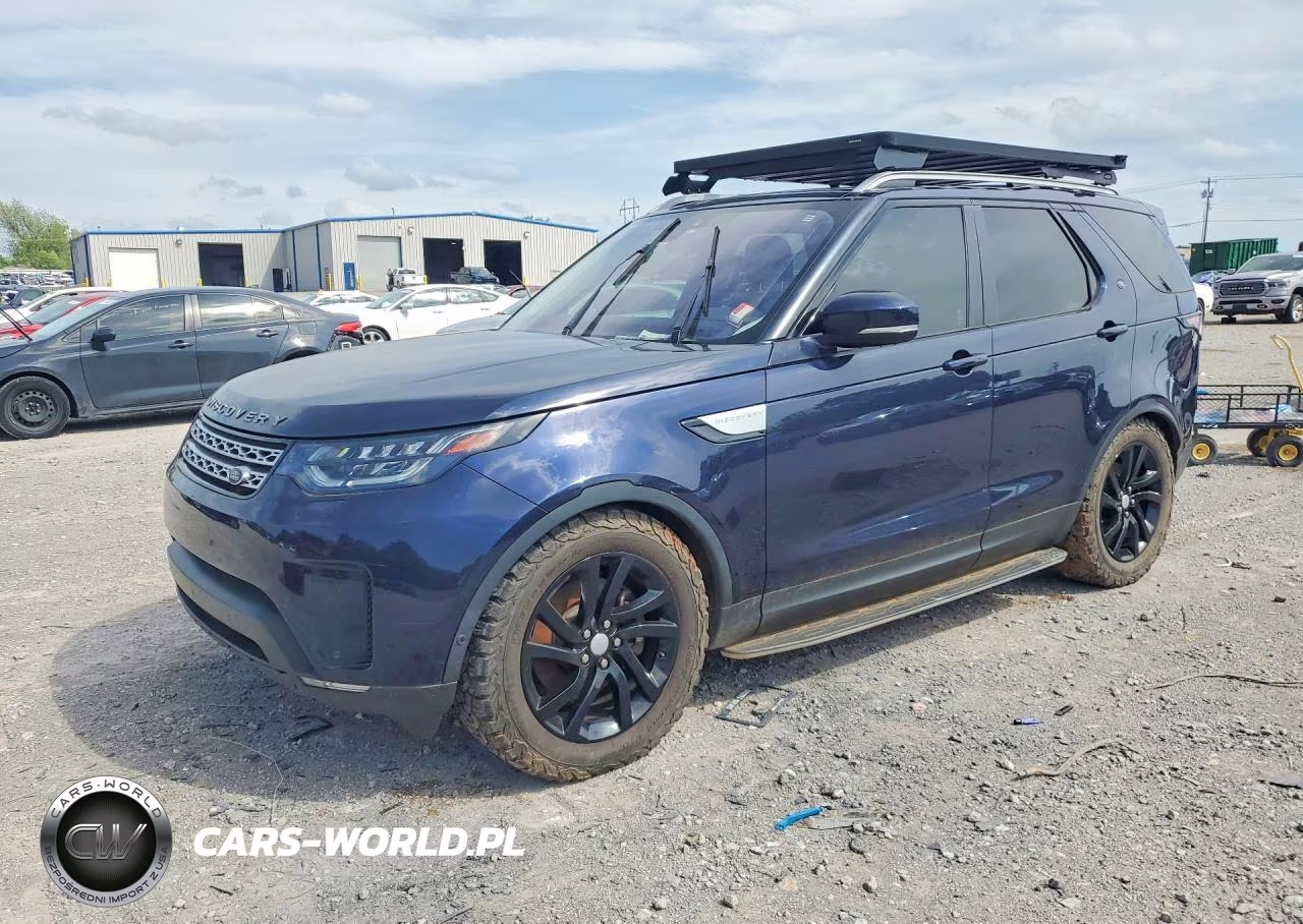 2017 Land Rover Discovery Hse