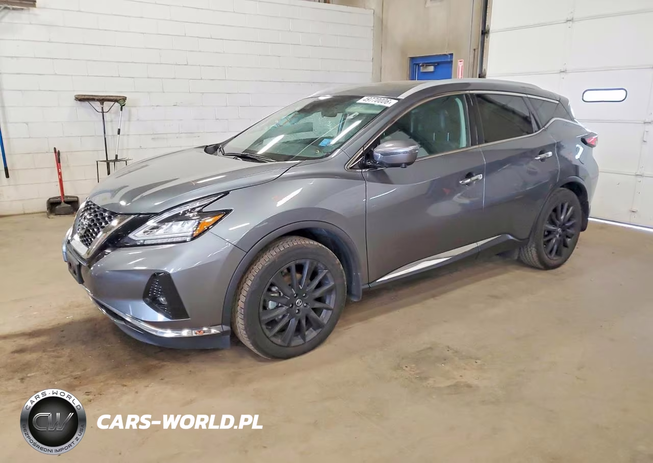 2020 Nissan Murano Platinum