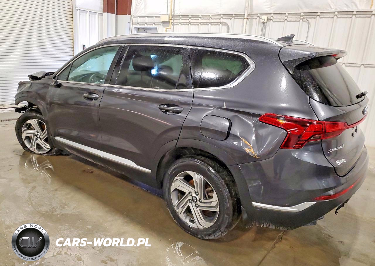 2022 Hyundai Santa Fe Sel VIN:5NMS2DAJ4NH379206 - 2