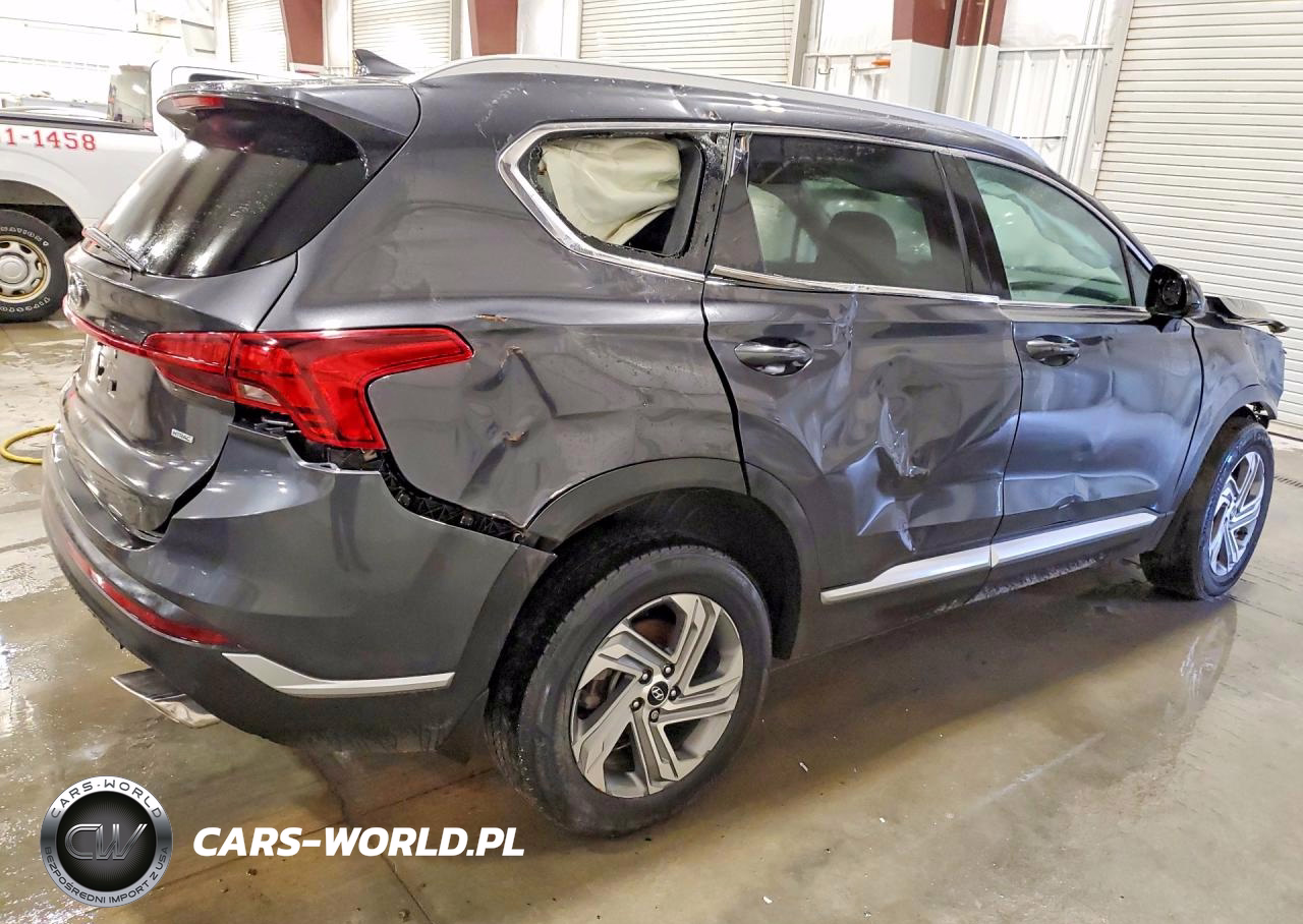 2022 Hyundai Santa Fe Sel VIN:5NMS2DAJ4NH379206 - 3