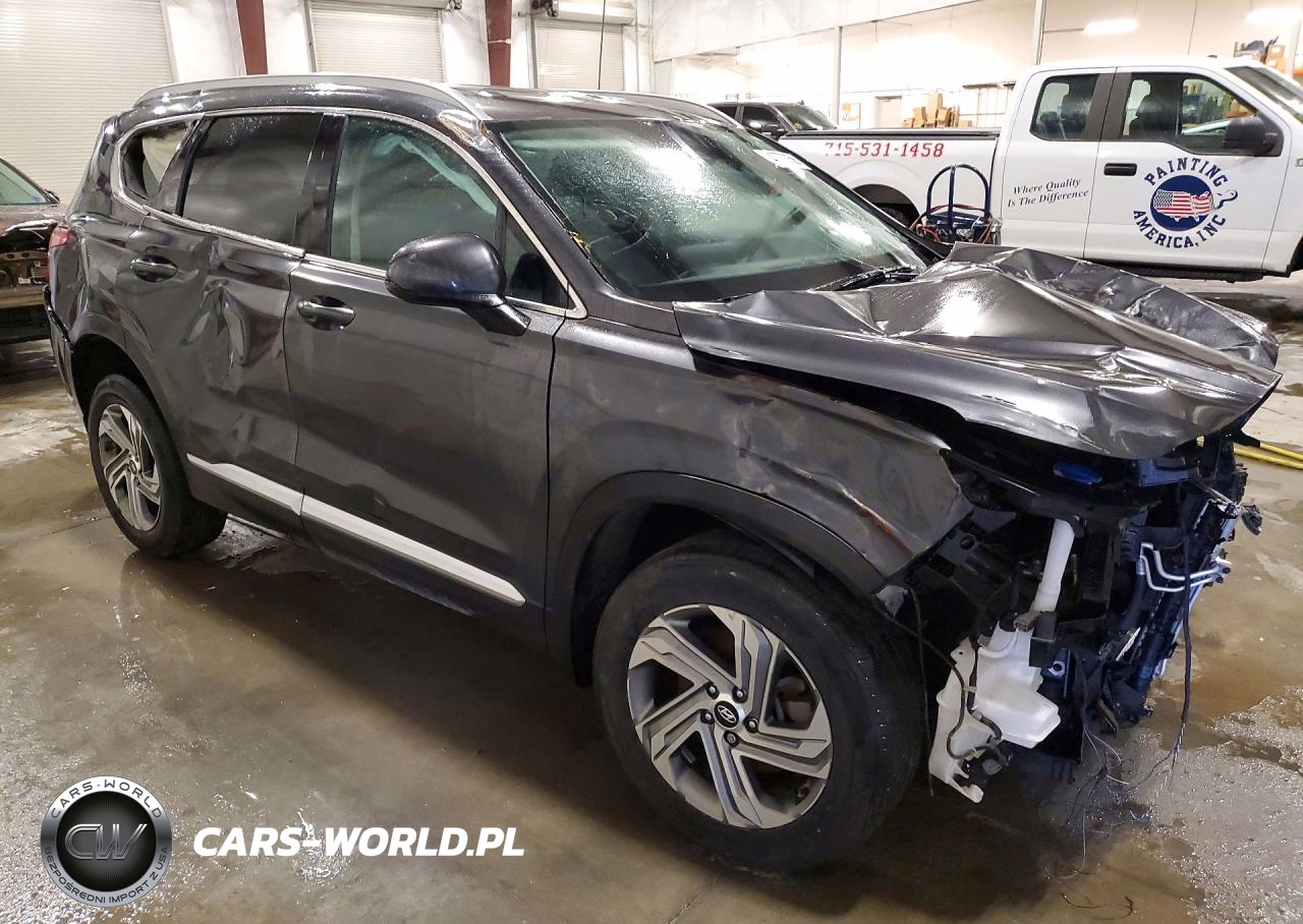 2022 Hyundai Santa Fe Sel VIN:5NMS2DAJ4NH379206 - 4