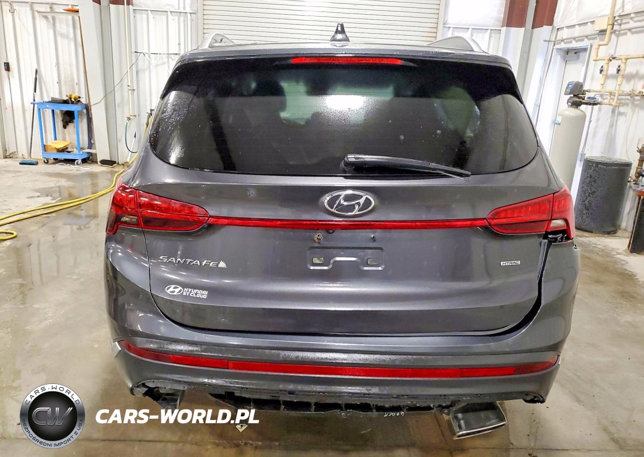 2022 Hyundai Santa Fe Sel VIN:5NMS2DAJ4NH379206 - 6