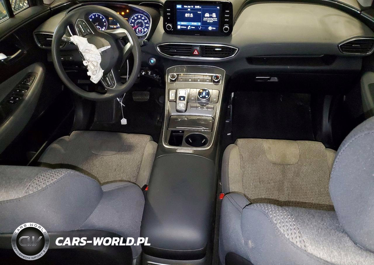 2022 Hyundai Santa Fe Sel VIN:5NMS2DAJ4NH379206 - 8