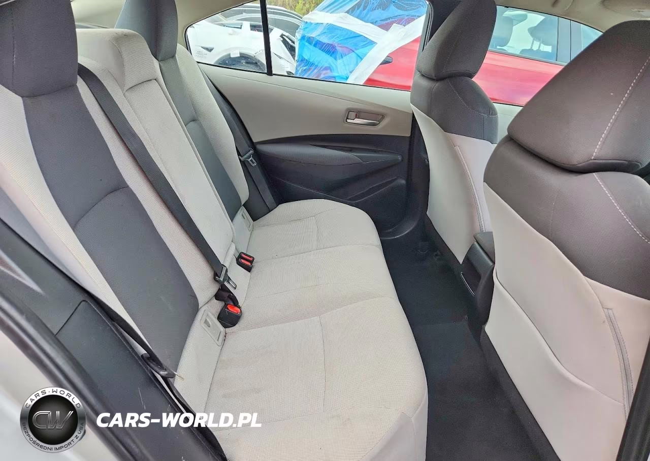 2021 Toyota Corolla Le VIN:5YFEPMAE6MP232049 - 10
