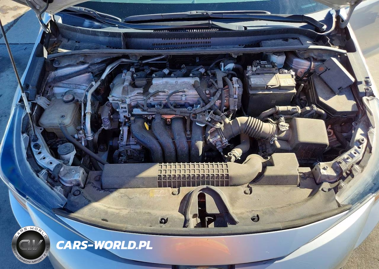 2021 Toyota Corolla Le VIN:5YFEPMAE6MP232049 - 11