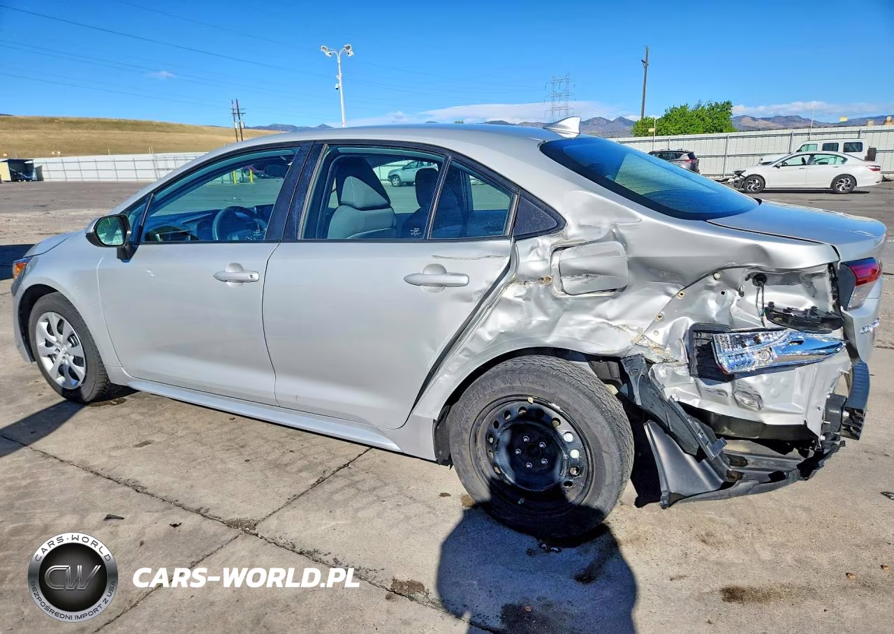 2021 Toyota Corolla Le VIN:5YFEPMAE6MP232049 - 2